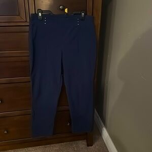 Women’s blue dress pants Macy’s